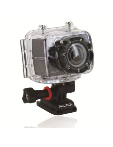 Nilox Foolish fotocamera per sport d'azione 8 MP Full HD CMOS 25,4   2,3 mm (1   2.3") 88 g