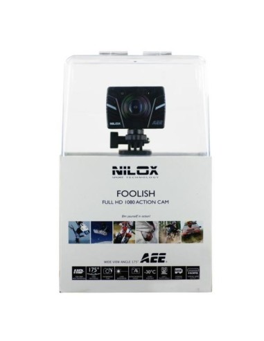 Nilox Foolish fotocamera per sport d'azione 8 MP Full HD CMOS 25,4   2,3 mm (1   2.3") 88 g