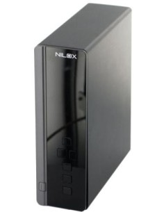 Nilox Multimedia Box M3 con DVB-T Nero