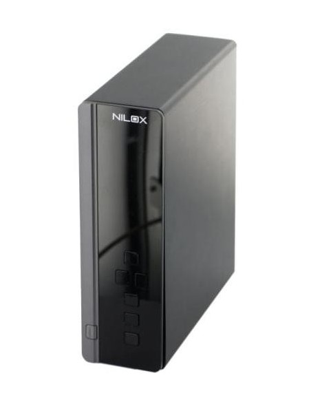 Nilox Multimedia Box M3 con DVB-T Nero