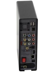 Nilox Multimedia Box M3 con DVB-T Nero 2