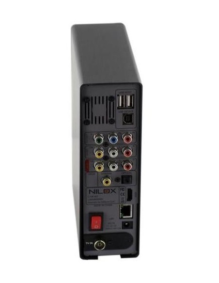 Nilox Multimedia Box M3 con DVB-T Nero