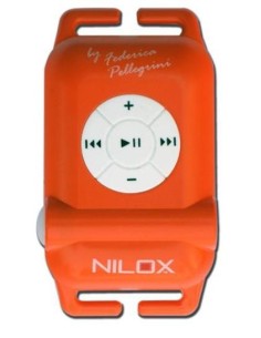 Nilox 13NXM3SU02002 lettore e registratore MP3 MP4 4 GB Arancione
