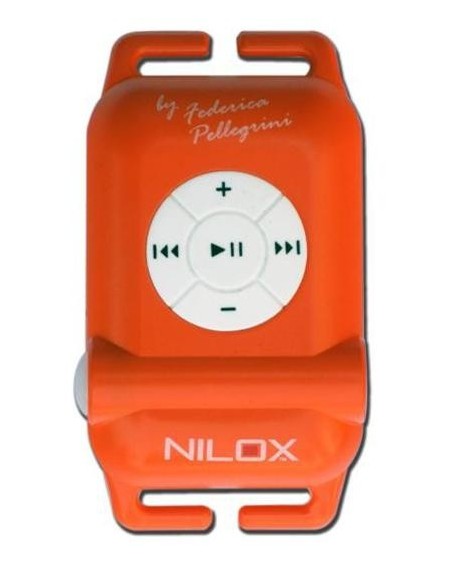Nilox 13NXM3SU02002 lettore e registratore MP3 MP4 4 GB Arancione
