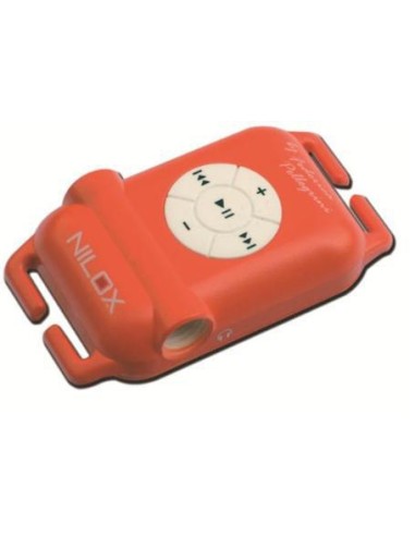 Nilox 13NXM3SU02002 lettore e registratore MP3 MP4 4 GB Arancione
