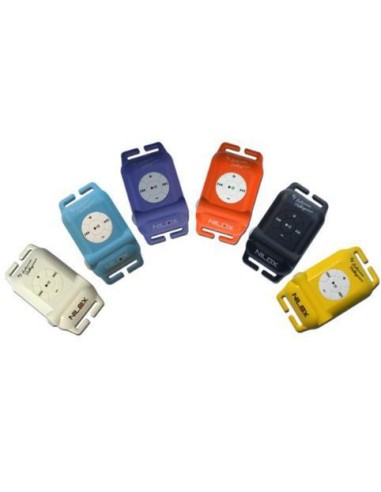 Nilox 13NXM3SU02002 lettore e registratore MP3 MP4 4 GB Arancione
