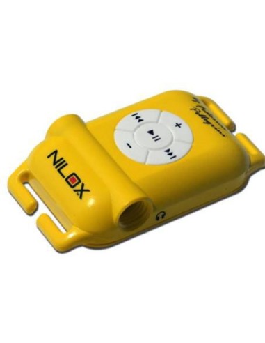 Nilox 13NXM3SU02003 lettore e registratore MP3 MP4 4 GB Giallo
