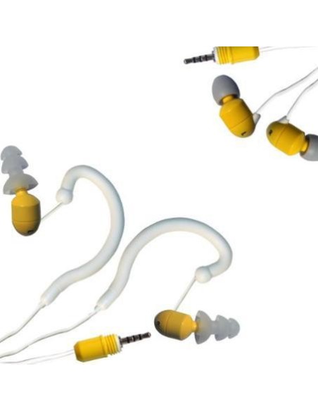 Nilox 13NXM3SU02003 lettore e registratore MP3 MP4 4 GB Giallo