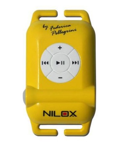 Nilox 13NXM3SU02003 lettore e registratore MP3 MP4 4 GB Giallo
