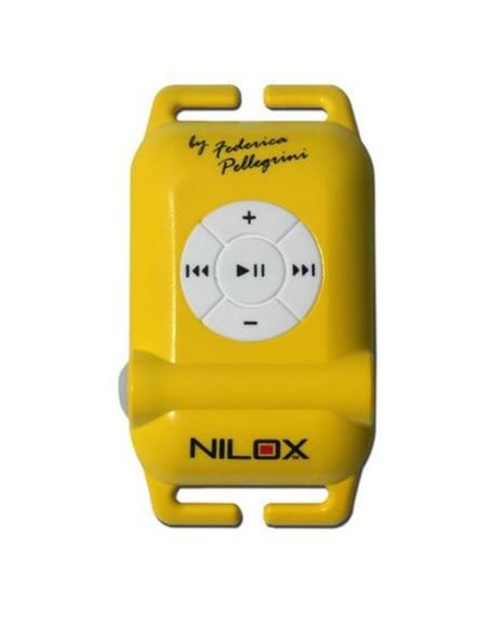 Nilox 13NXM3SU02003 lettore e registratore MP3 MP4 4 GB Giallo