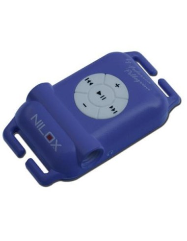 Nilox 13NXM3SU02004 lettore e registratore MP3 MP4 4 GB Viola