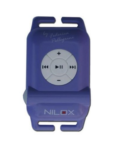 Nilox 13NXM3SU02004 lettore e registratore MP3 MP4 4 GB Viola