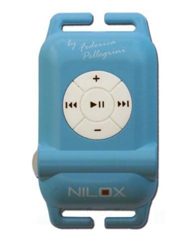 Nilox 13NXM3SU02005 lettore e registratore MP3 MP4 4 GB Blu