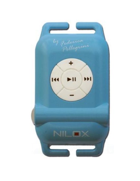 Nilox 13NXM3SU02005 lettore e registratore MP3 MP4 4 GB Blu