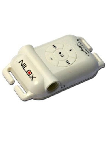 Nilox 13NXM3SU02006 lettore e registratore MP3 MP4 4 GB Bianco