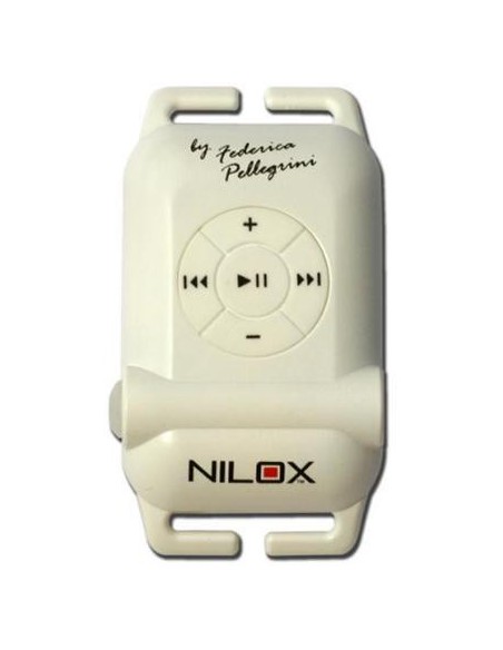 Nilox 13NXM3SU02006 lettore e registratore MP3 MP4 4 GB Bianco