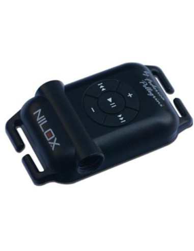 Nilox 13NXM3SU02007 lettore e registratore MP3 MP4 4 GB Nero