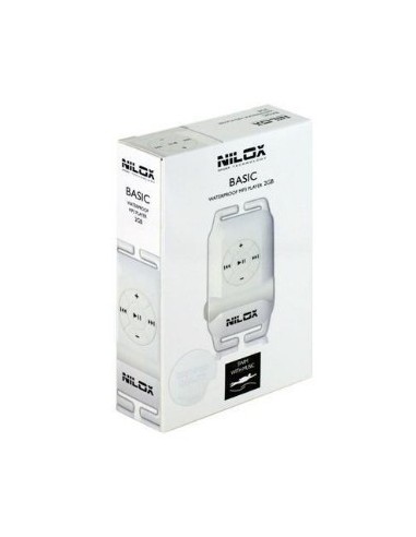Nilox 13NXM3SU2B001 lettore e registratore MP3 MP4 2 GB Bianco