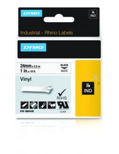 Dymo NASTRO 24MMX 5 5M VINILE NE BI D1 RHINOPRO 1805430 0071701059864 MATERIALE DI CONSUMO