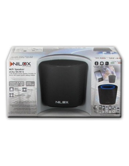 Nilox 13NXWSSI00001 altoparlante 2 W