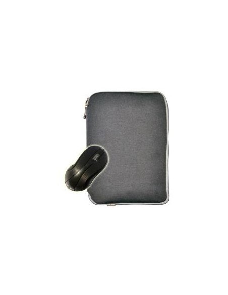 Nilox 14NXBM06D1003 borsa per laptop 25,6 cm (10.1") Custodia a tasca Grigio
