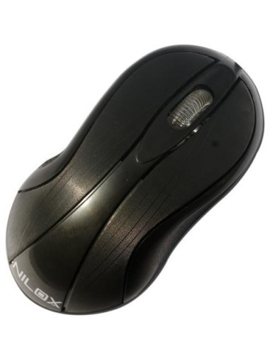 Nilox 14NXBM06D1003 borsa per laptop 25,6 cm (10.1") Custodia a tasca Grigio