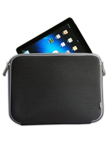 Nilox 14NXBM06D1003 borsa per laptop 25,6 cm (10.1") Custodia a tasca Grigio