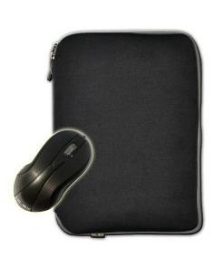 Nilox 14NXBM06D1004 borsa per laptop 25,6 cm (10.1") Custodia a tasca Nero