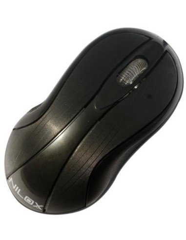 Nilox 14NXBM06D1004 borsa per laptop 25,6 cm (10.1") Custodia a tasca Nero