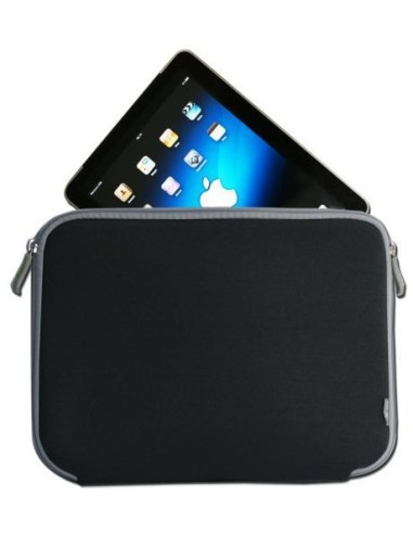 Nilox 14NXBM06D1004 borsa per laptop 25,6 cm (10.1") Custodia a tasca Nero