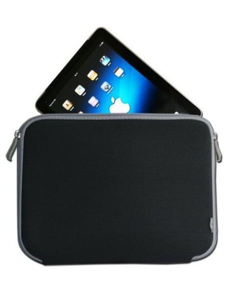 Nilox 14NXBM06D1004 borsa per laptop 25,6 cm (10.1") Custodia a tasca Nero