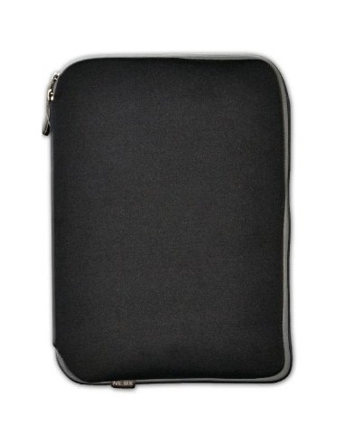 Nilox 14NXBM06D1004 borsa per laptop 25,6 cm (10.1") Custodia a tasca Nero