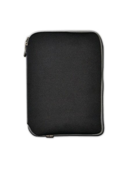 Nilox 14NXBM06D1004 borsa per laptop 25,6 cm (10.1") Custodia a tasca Nero