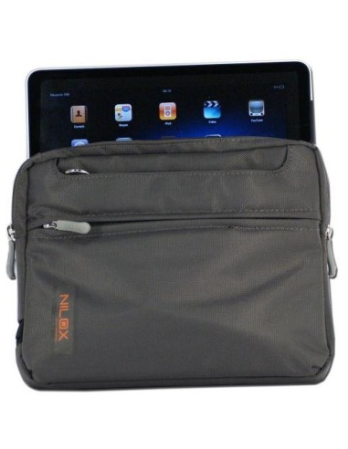 Nilox 14NXBO0289001 borsa per laptop 22,6 cm (8.9") Custodia a tasca Marrone