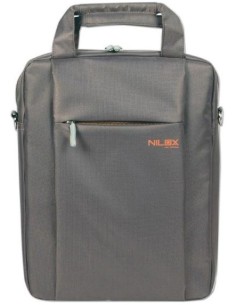 Nilox 14NXBO0289002 borsa per laptop 22,6 cm (8.9") Custodia a tasca Marrone