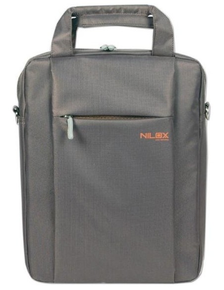 Nilox 14NXBO0289002 borsa per laptop 22,6 cm (8.9") Custodia a tasca Marrone