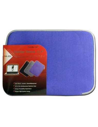 Nilox 14NXBO0289004 borsa per laptop 22,6 cm (8.9") Custodia a tasca Viola