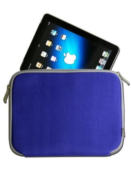 Nilox 14NXBO0289004 borsa per laptop 22,6 cm (8.9") Custodia a tasca Viola