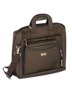 Nilox BORSA NOTEBOOK BROWN 15.4 R 39,1 cm (15.4") Borsa da corriere Marrone