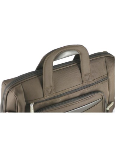 Nilox BORSA NOTEBOOK BROWN 15.4 R 39,1 cm (15.4") Borsa da corriere Marrone