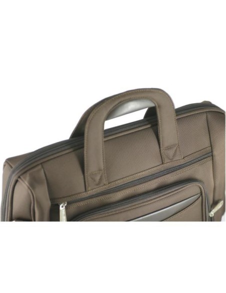 Nilox BORSA NOTEBOOK BROWN 15.4 R 39,1 cm (15.4") Borsa da corriere Marrone