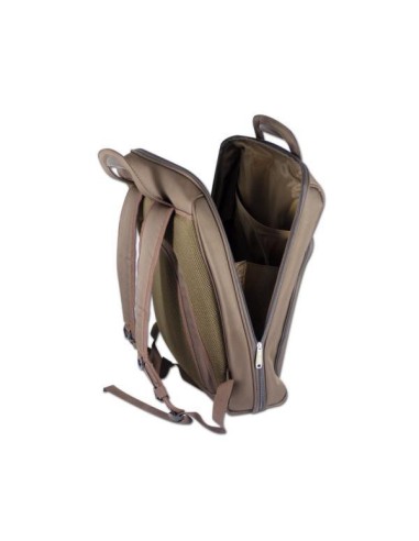 Nilox ZAINO NOTEBOOK BROWN 15.4 39,1 cm (15.4") Marrone