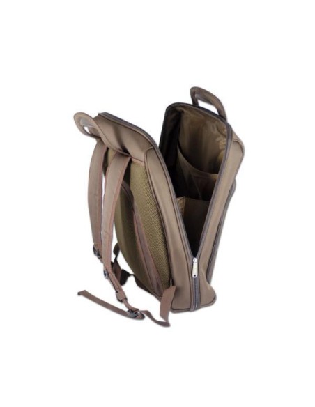 Nilox ZAINO NOTEBOOK BROWN 15.4 39,1 cm (15.4") Marrone