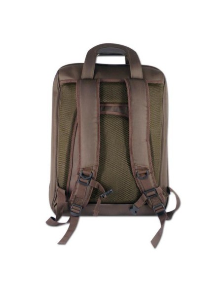 Nilox ZAINO NOTEBOOK BROWN 15.4 39,1 cm (15.4") Marrone