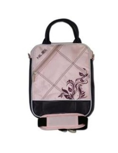 Nilox Bag notebook 10.1 II 25,6 cm (10.1") Borsa da corriere Rosa
