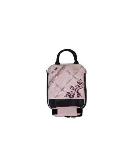 Nilox Bag notebook 10.1 II 25,6 cm (10.1") Borsa da corriere Rosa