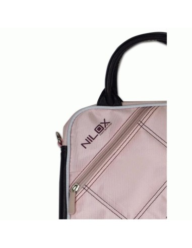 Nilox Bag notebook 10.1 II 25,6 cm (10.1") Borsa da corriere Rosa