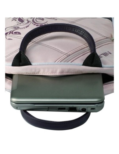 Nilox Bag notebook 10.1 II 25,6 cm (10.1") Borsa da corriere Rosa