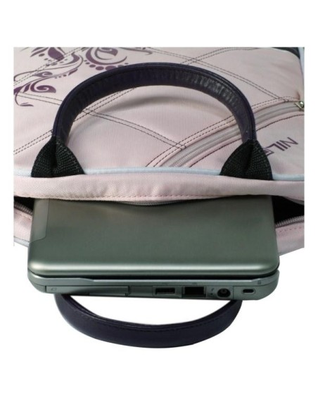 Nilox Bag notebook 10.1 II 25,6 cm (10.1") Borsa da corriere Rosa