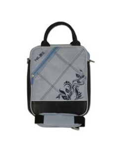 Nilox Bag notebook 10.1 II 25,6 cm (10.1") Borsa da corriere Blu